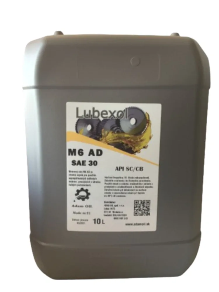 Lubexol M6 AD 10L 1.0 ks