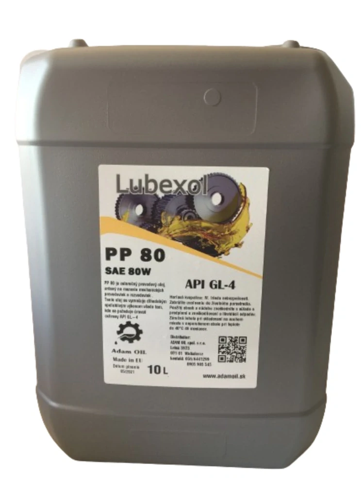Lubexol PP 80 10L 1.0 ks
