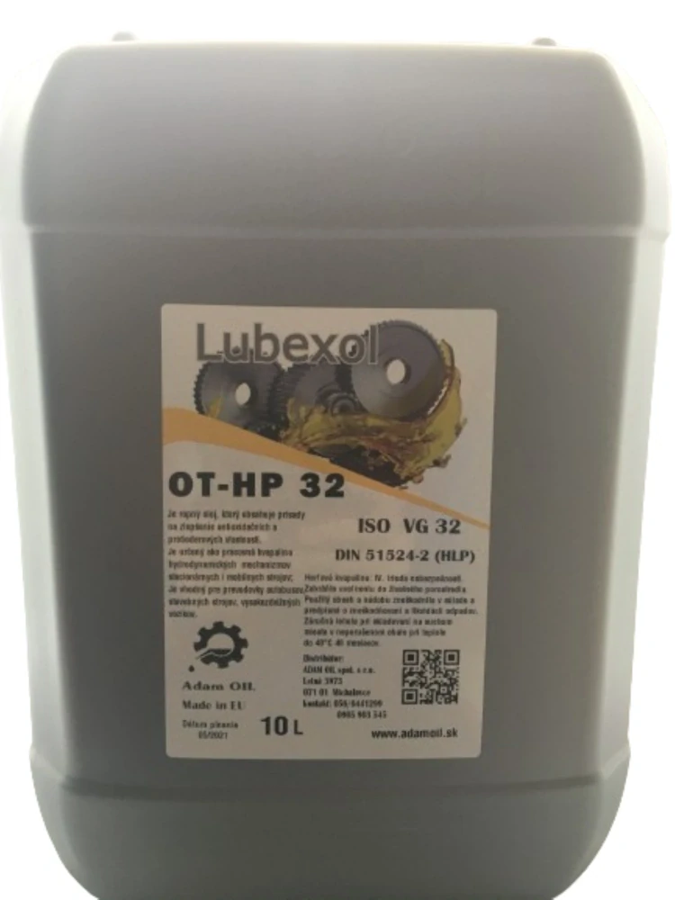 Lubexol OT-HP 32 10L 1.0 KS