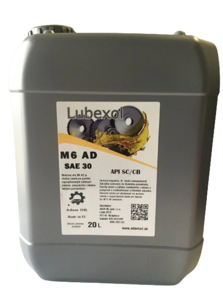 Lubexol M6 AD 20L 1.0 ks