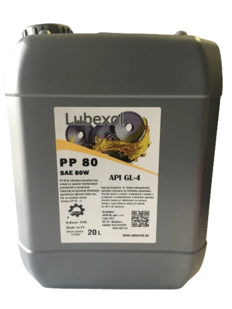 Lubexol PP 80 20L 1.0 ks