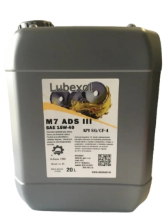 Lubexol  M7 ADS III  20L 1.0 KS